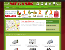 Tablet Screenshot of megasis.info